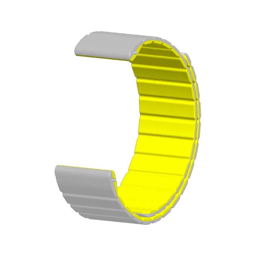 MagGrip Silicone Band for Google Pixel Watch 3 - Magnetic Secure Fit, Bold Style — product view 6
