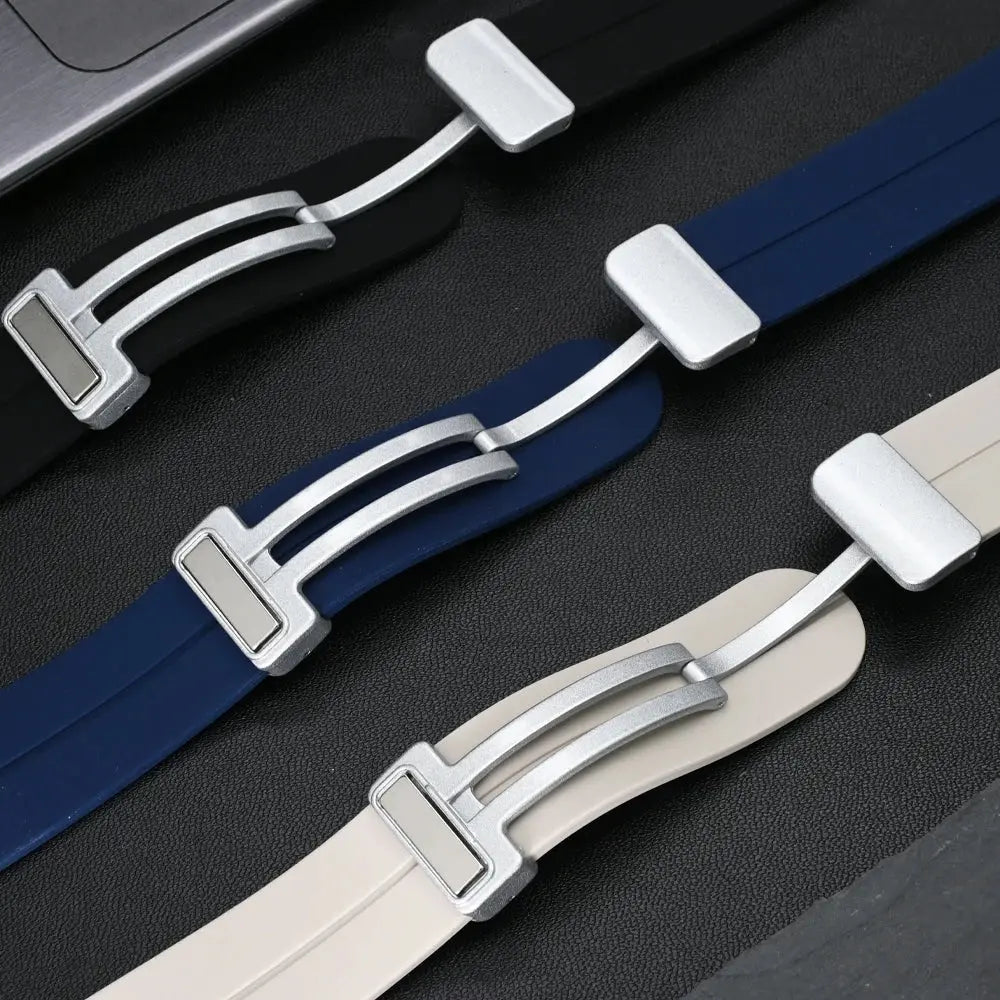 MagnaFlex Elite Silicone Band for Samsung Galaxy Watch 7 Ultra