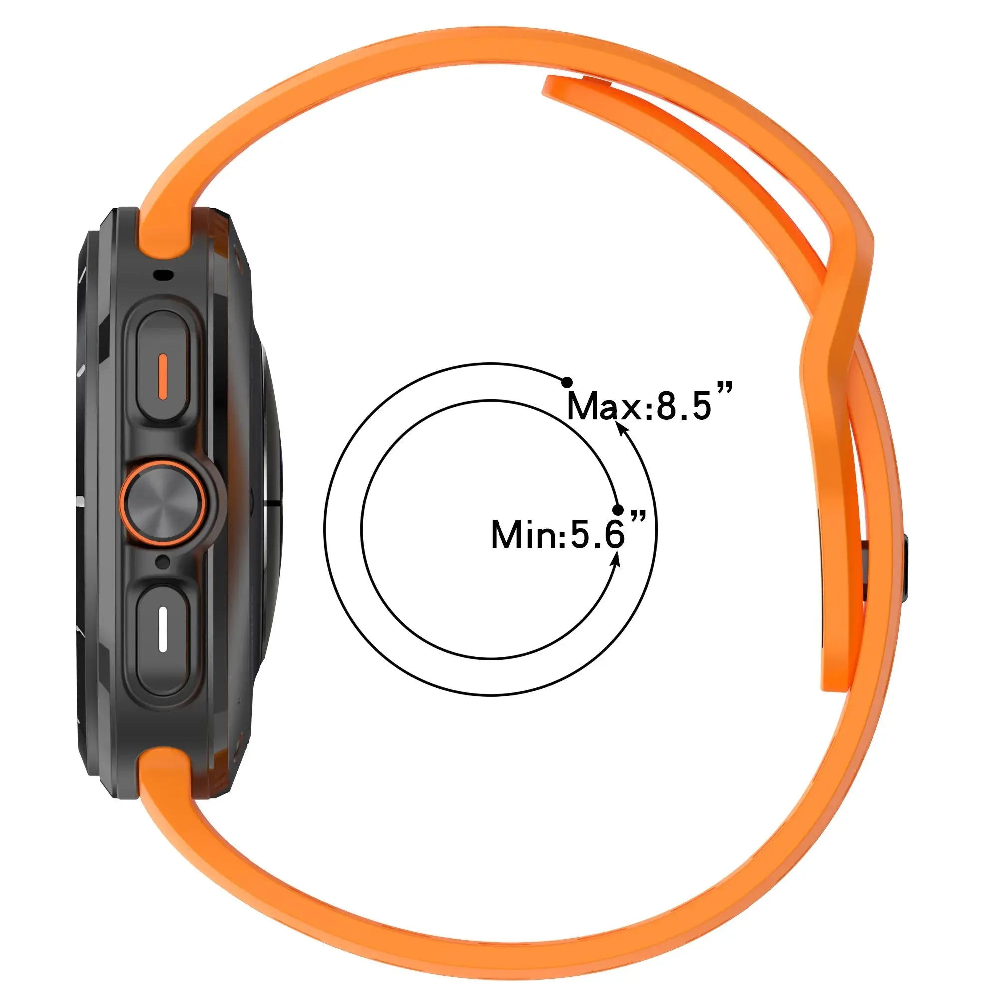 GalaxyFit Breathable Silicone Sport Band for Galaxy Watch Ultra & Ultra 2 (2026) — product view 4