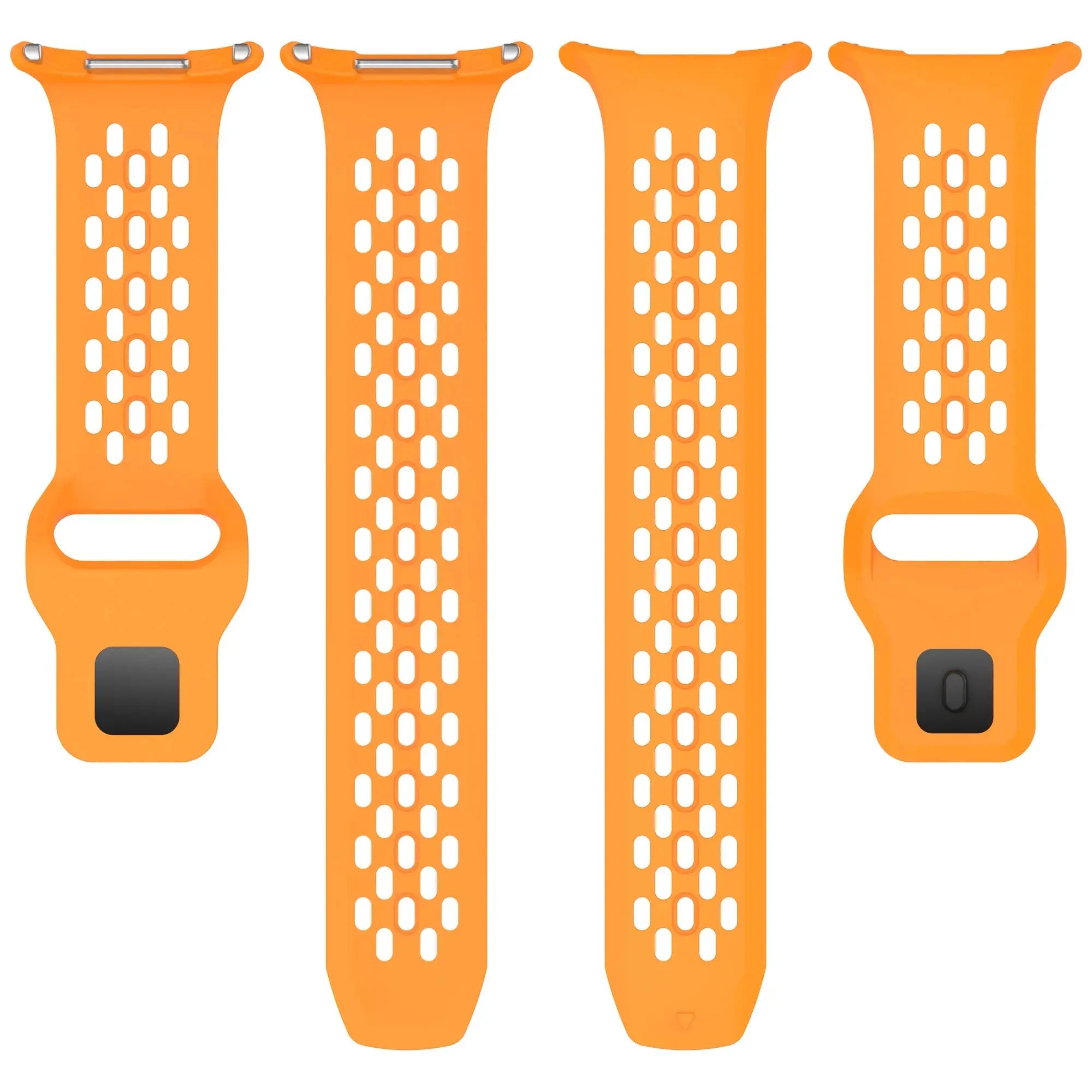 GalaxyFit Breathable Silicone Sport Band for Galaxy Watch Ultra & Ultra 2 (2026) — product view 6