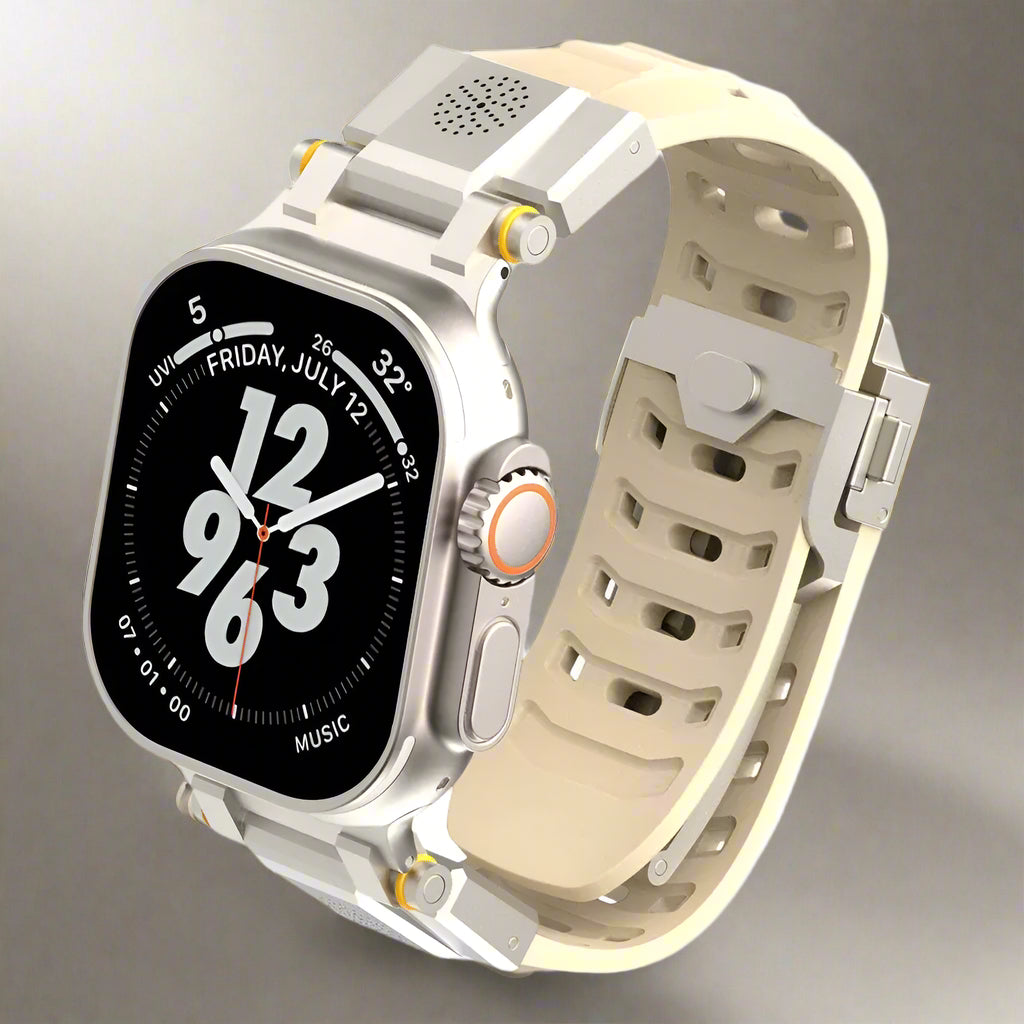 Soft Rubber Loop Band for Apple Watch Strap 49mm 46mm 45mm 44mm Bracelet Replaced Accessories Iwatch Series SE 10 9 8 7 6 Ultra Avontic