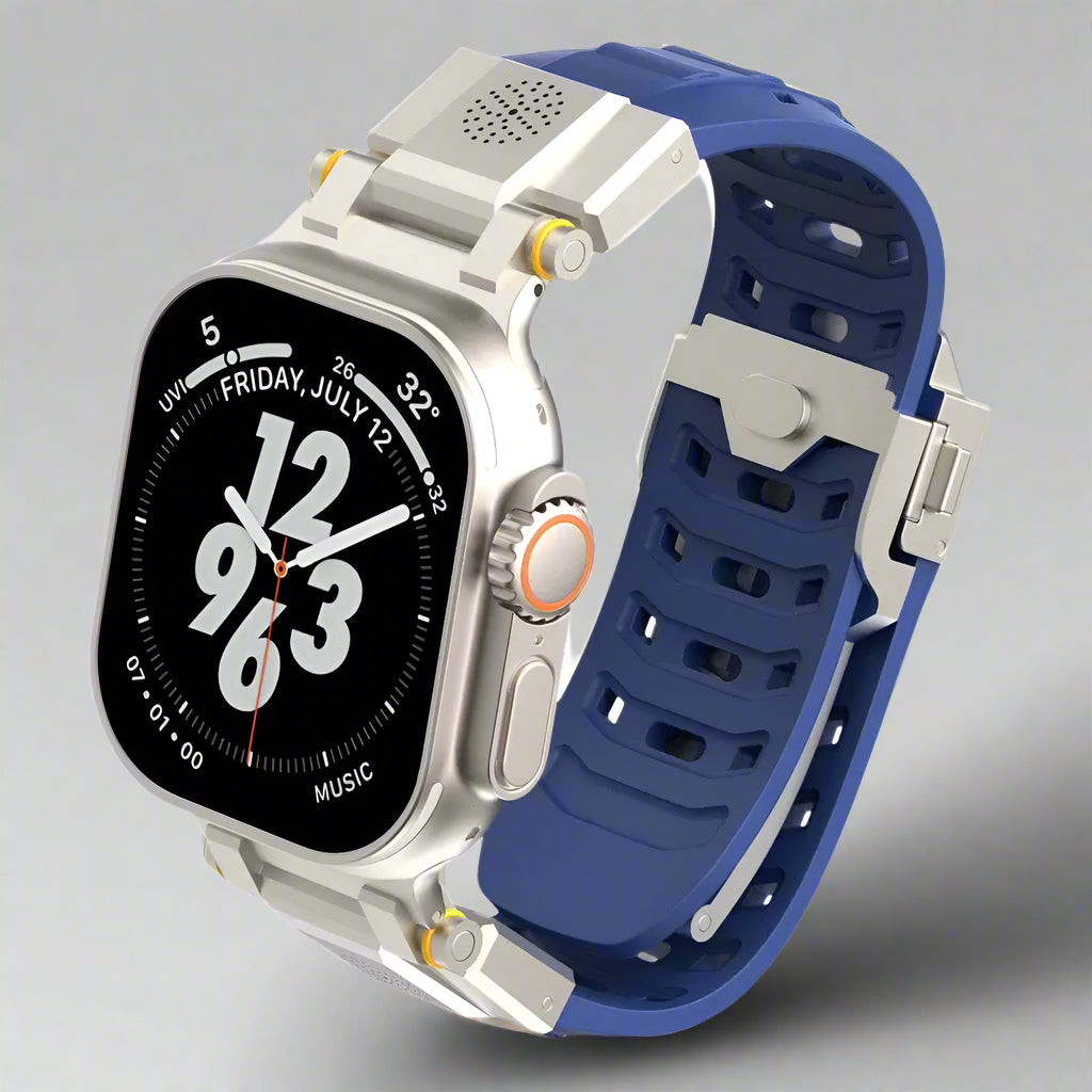 Soft Rubber Loop Band for Apple Watch Strap 49mm 46mm 45mm 44mm Bracelet Replaced Accessories Iwatch Series SE 10 9 8 7 6 Ultra Avontic