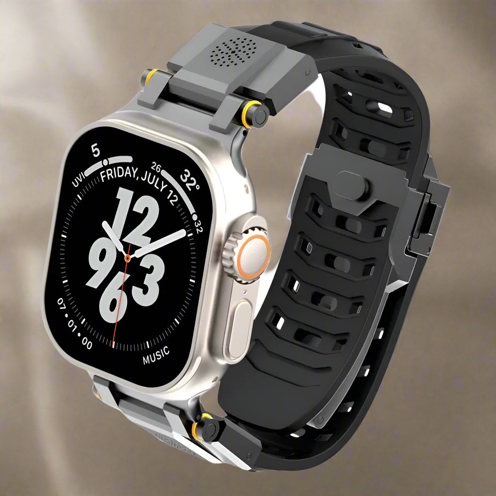 Soft Rubber Loop Band for Apple Watch Strap 49mm 46mm 45mm 44mm Bracelet Replaced Accessories Iwatch Series SE 10 9 8 7 6 Ultra Avontic