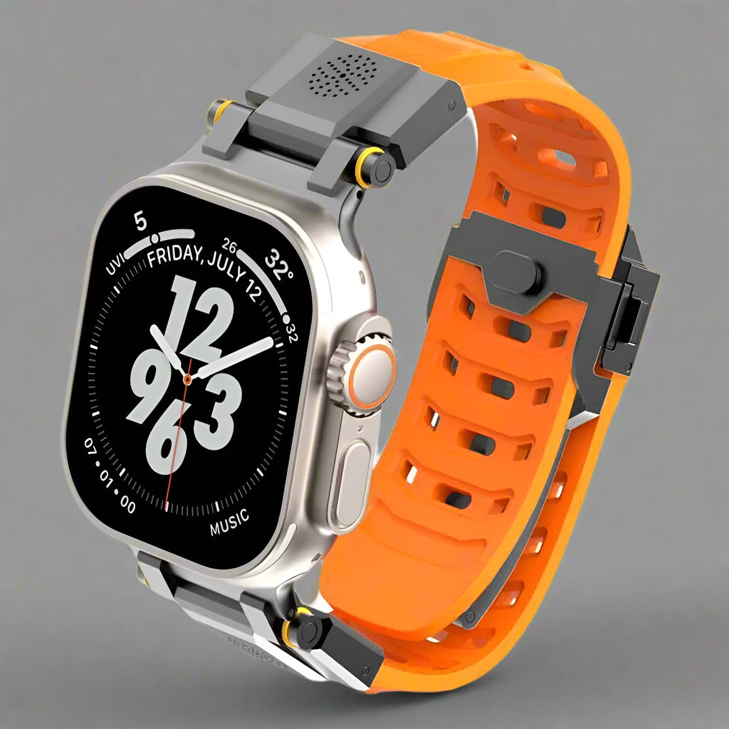 Soft Rubber Loop Band for Apple Watch Strap 49mm 46mm 45mm 44mm Bracelet Replaced Accessories Iwatch Series SE 10 9 8 7 6 Ultra Avontic