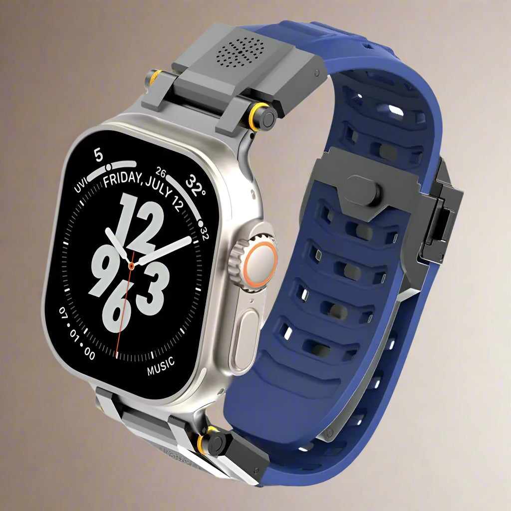 Soft Rubber Loop Band for Apple Watch Strap 49mm 46mm 45mm 44mm Bracelet Replaced Accessories Iwatch Series SE 10 9 8 7 6 Ultra Avontic