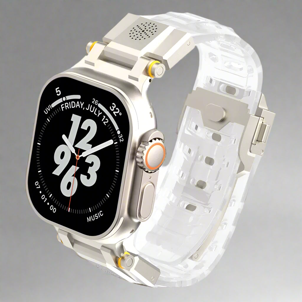 Soft Rubber Loop Band for Apple Watch Strap 49mm 46mm 45mm 44mm Bracelet Replaced Accessories Iwatch Series SE 10 9 8 7 6 Ultra Avontic