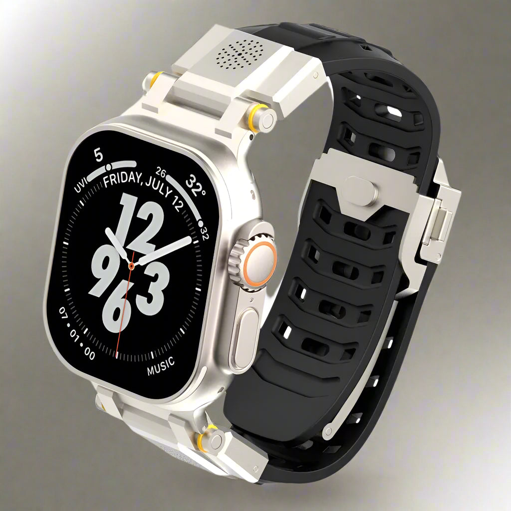 Soft Rubber Loop Band for Apple Watch Strap 49mm 46mm 45mm 44mm Bracelet Replaced Accessories Iwatch Series SE 10 9 8 7 6 Ultra Avontic