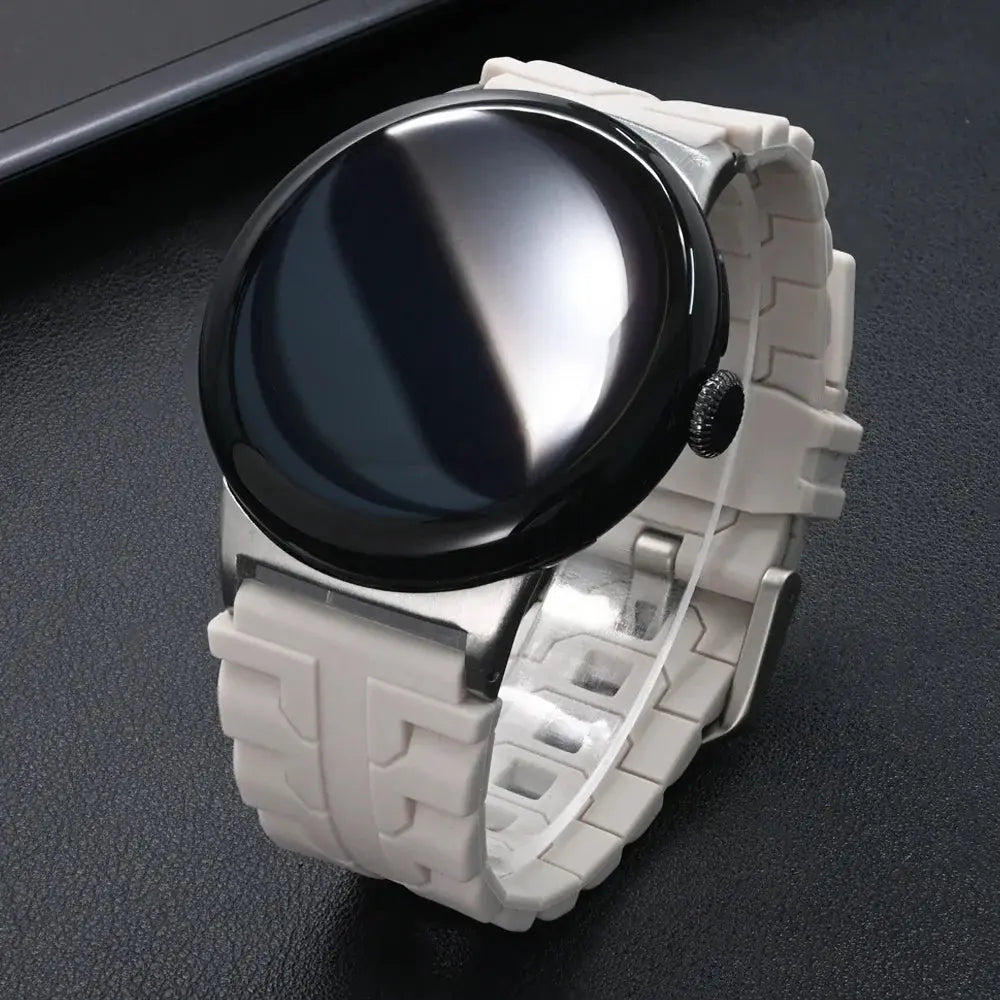 EliteFit Sport Silicone Band for Google Pixel Watch 4 & 3 – Premium Breathable Fitness Band (45mm Compatible) — product view 10