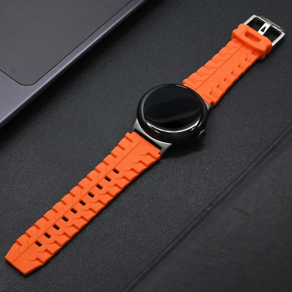 EliteFit Sport Silicone Band for Google Pixel Watch 4 & 3 – Premium Breathable Fitness Band (45mm Compatible) — product view 4