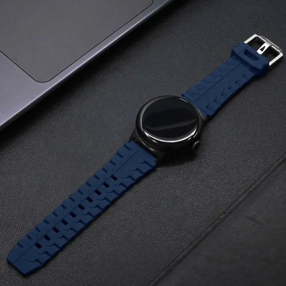 EliteFit Sport Silicone Band for Google Pixel Watch 4 & 3 – Premium Breathable Fitness Band (45mm Compatible) — product view 5