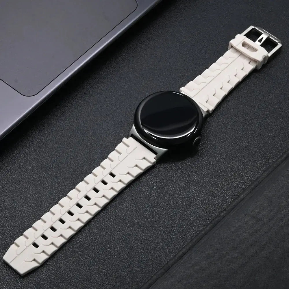 EliteFit Sport Silicone Band for Google Pixel Watch 4 & 3 – Premium Breathable Fitness Band (45mm Compatible) — product view 8