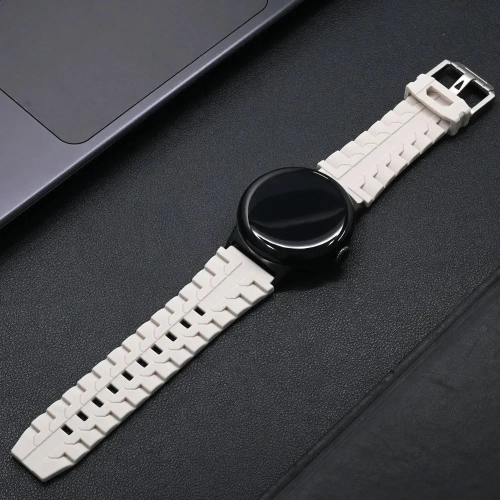 EliteFit Sport Silicone Band for Google Pixel Watch 4 & 3 – Premium Breathable Fitness Band (45mm Compatible) — product view 9