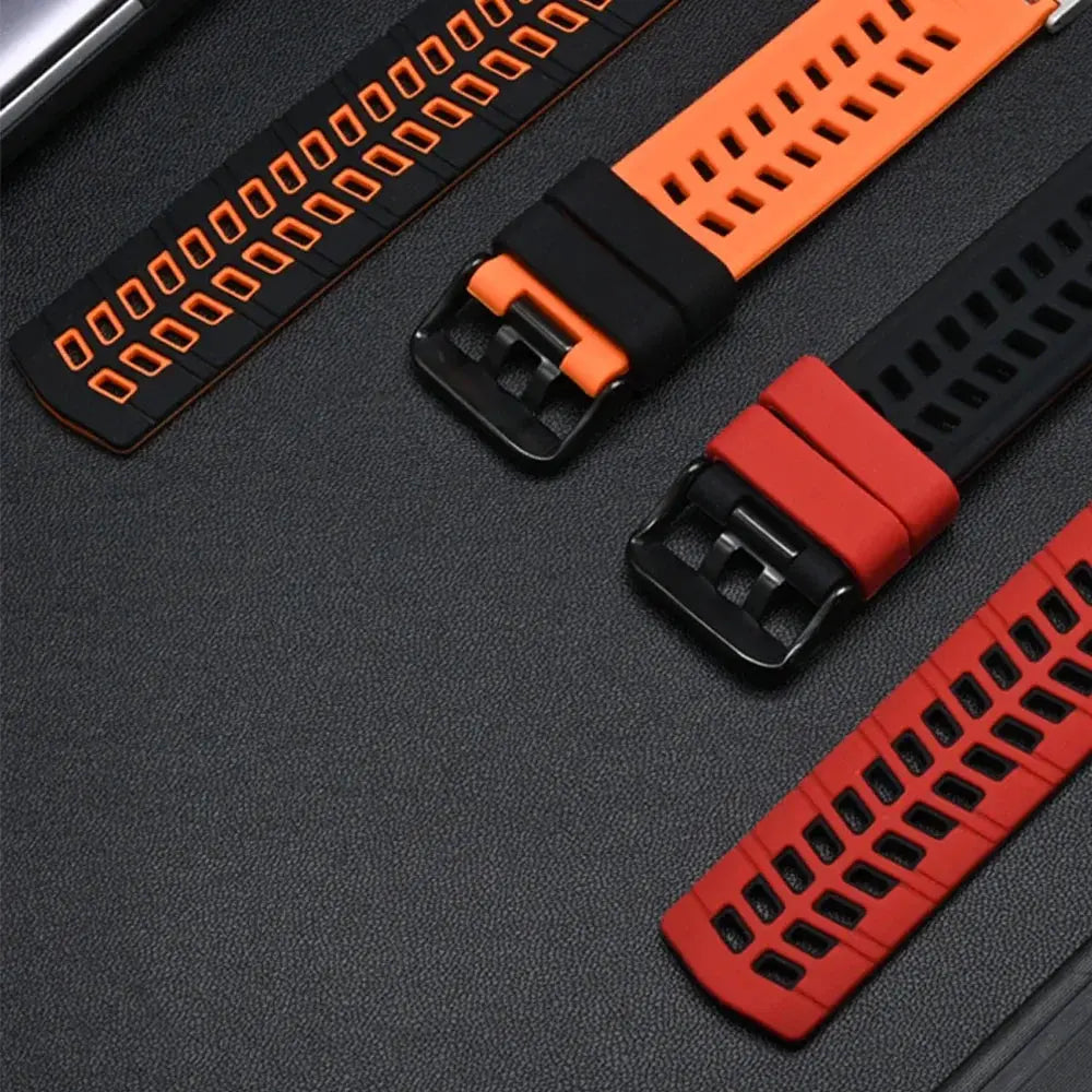 Premium Silicone Sport Band for Google Pixel Watch 3 & 4 (45mm) – No Gaps Quick Fit — product view 21