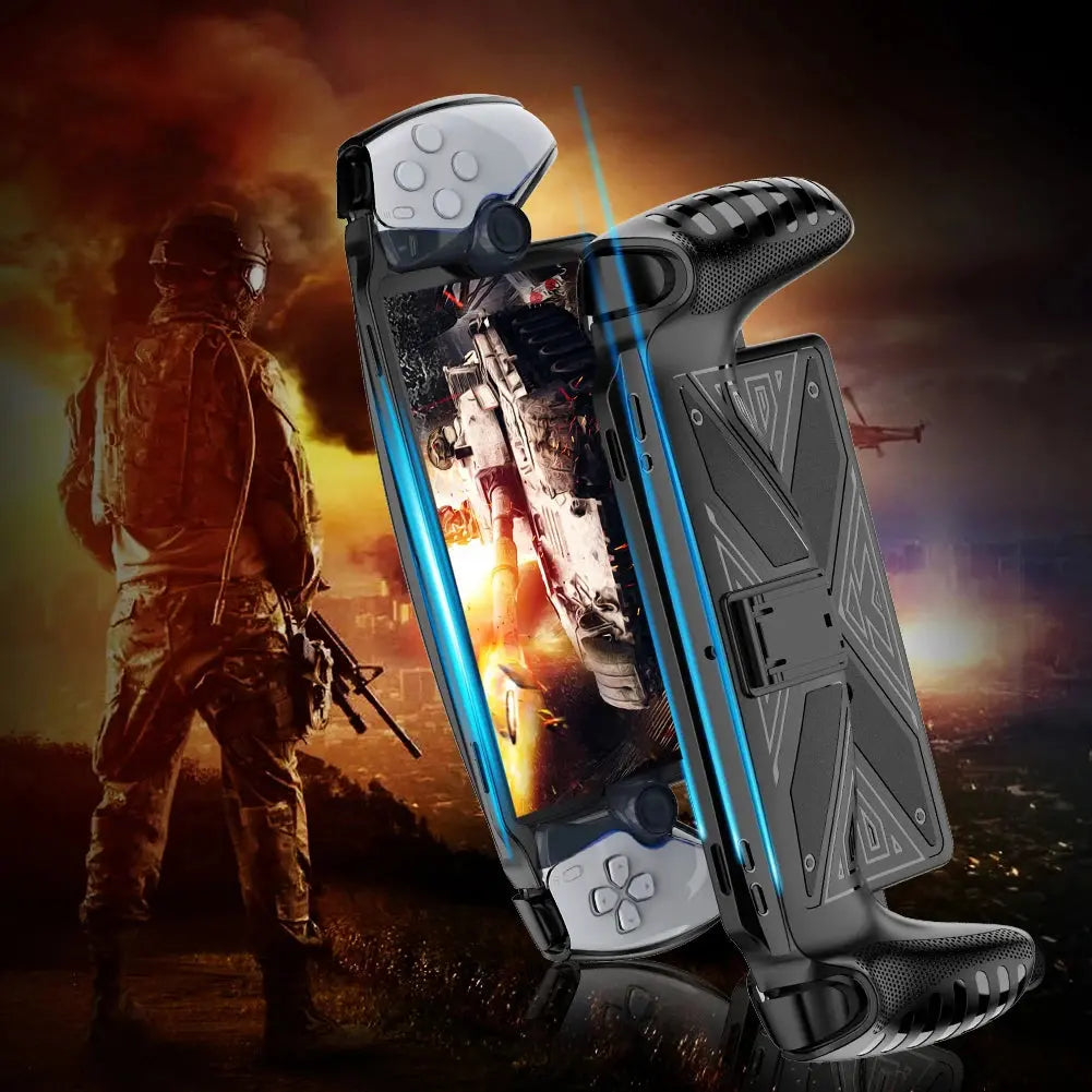 Soft TPU Case for Playstation Portal Anti-Scratch Gaming Console Controller Sleeve Skin for PS5 Portal Game Machine Grip Case Avontic