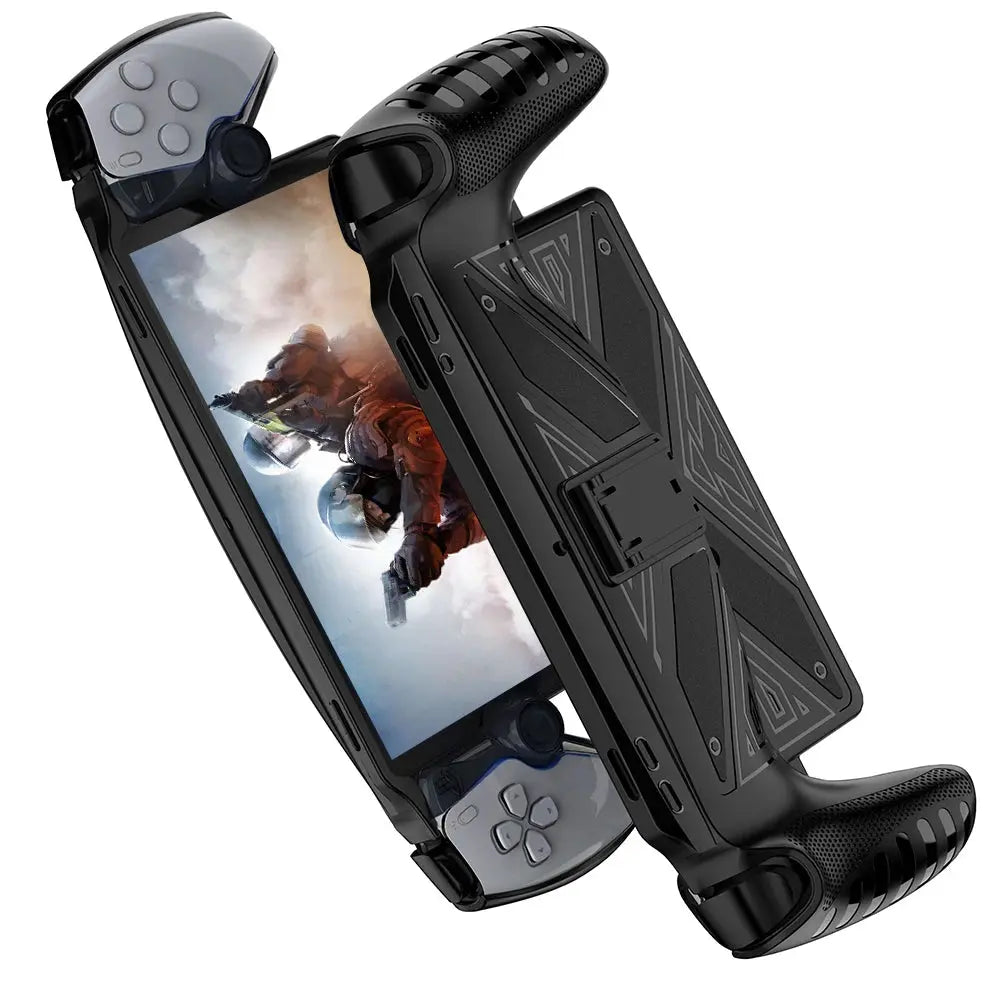 Soft TPU Case for Playstation Portal Anti-Scratch Gaming Console Controller Sleeve Skin for PS5 Portal Game Machine Grip Case Avontic