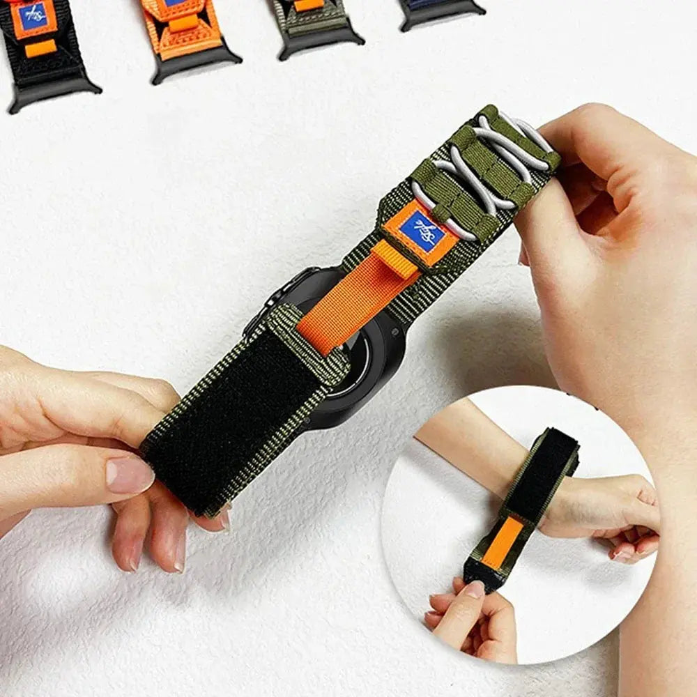 ActiveFit Breathable Nylon Band for Galaxy Watch Ultra & Ultra 2 (2026) — product view 7