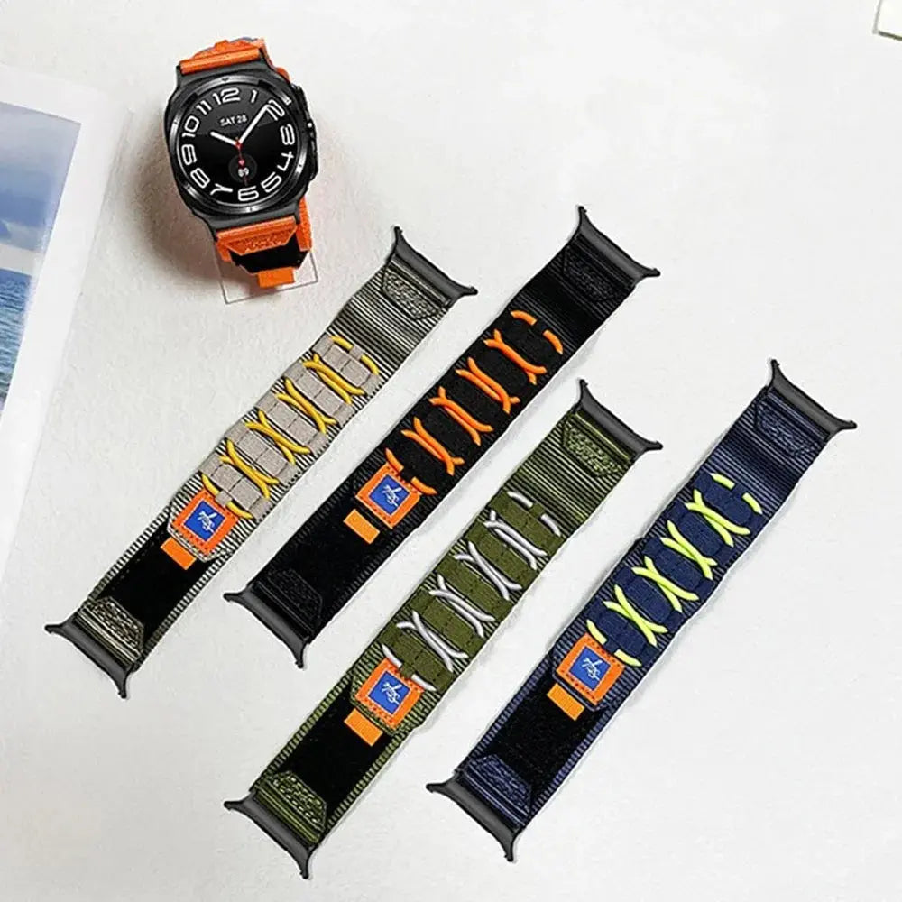 ActiveFit Breathable Nylon Band for Galaxy Watch Ultra & Ultra 2 (2026) — product view 8