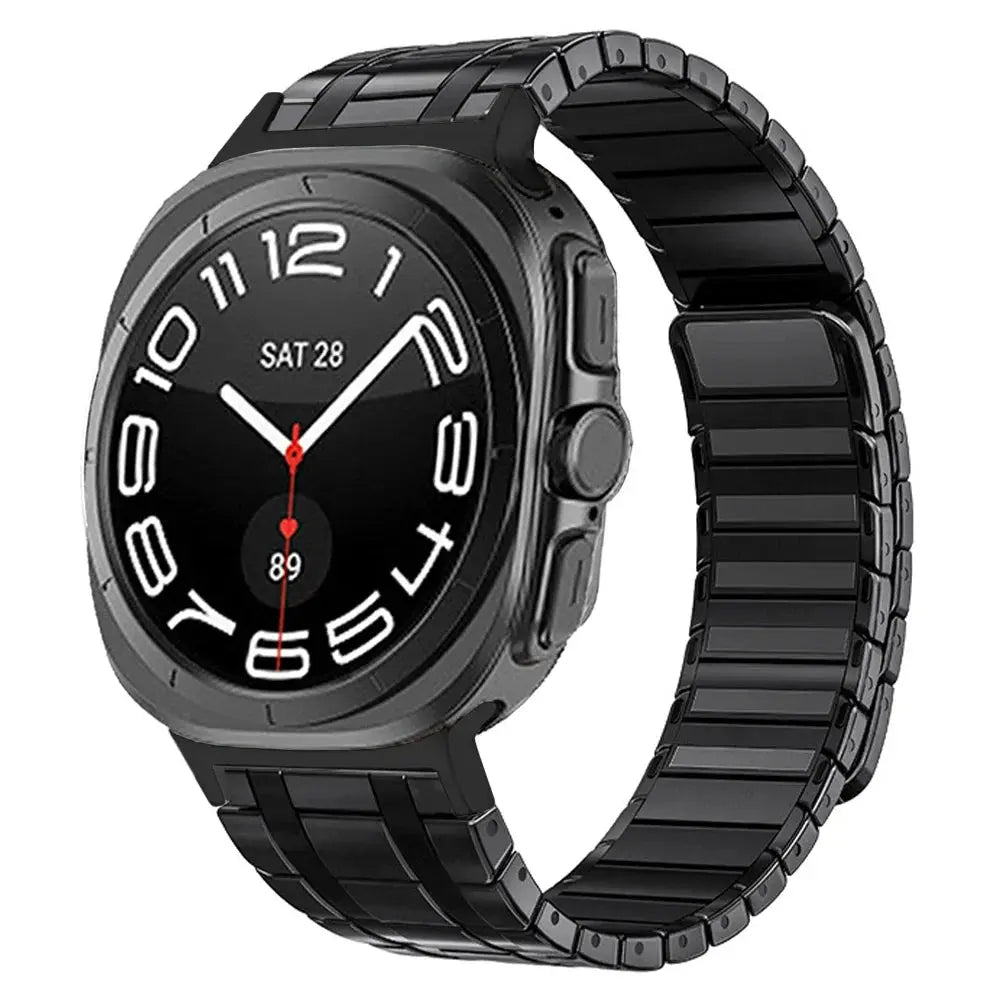 SteelFlex Premium Magnetic Steel Band for Galaxy Watch Ultra & Ultra 2 (2026) — product view 6