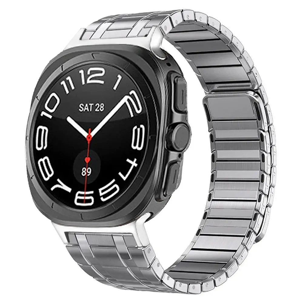 SteelFlex Premium Magnetic Steel Band for Galaxy Watch Ultra & Ultra 2 (2026) — product view 7