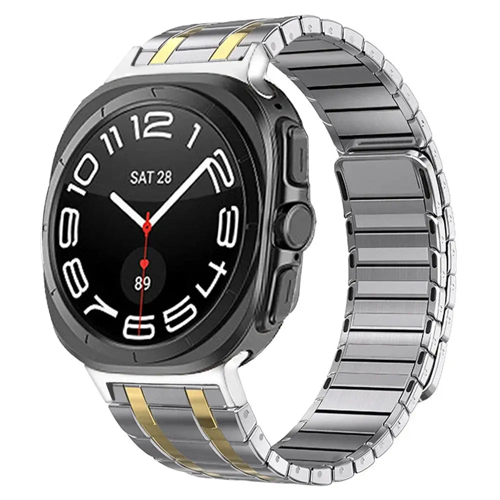 SteelFlex Premium Magnetic Steel Band for Galaxy Watch Ultra & Ultra 2 (2026) — product view 8