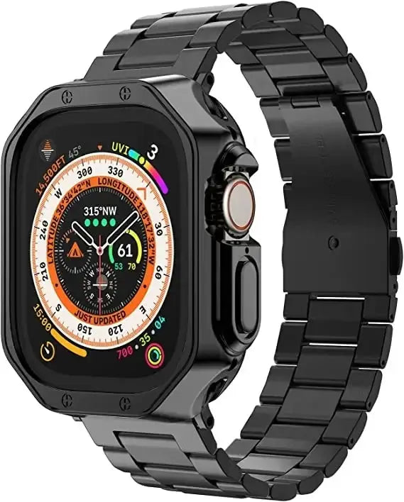 LuxGuard Elite Band & Case Set for Apple Watch — product view 7
