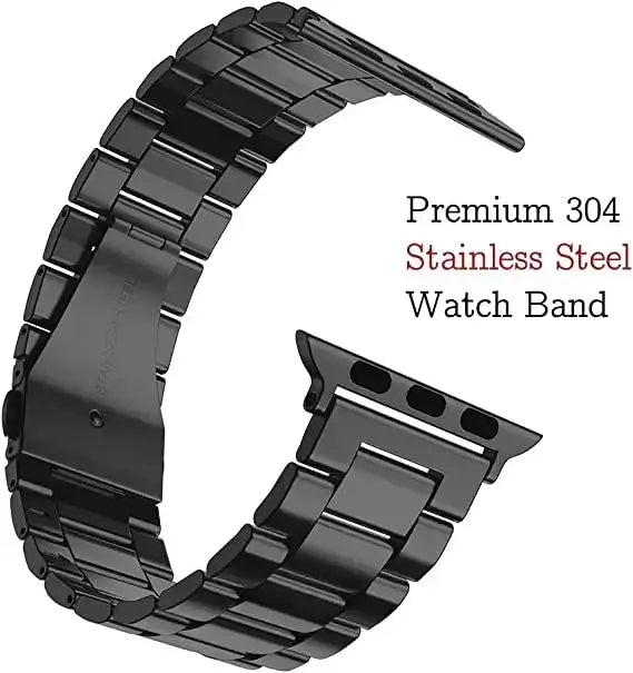 Stainless Steel Metal Correa+TPU Cover For Apple Watch Band 45mm 44mm 38mm 40 42mm 41mm Bracelet Strap For iWatch 8 7 Ultra 49MM Pinnacle Luxuries