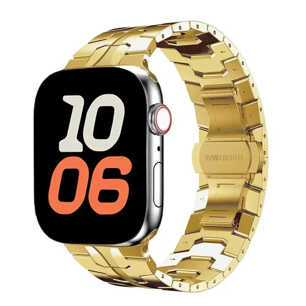 Stainless Steel Strap For Apple Watch Band 45mm 41mm 40mm 44mm 38mm Ultra 2 49mm Strap Metal Bracelet iWatch Series 10 46mm 42mm Avontic