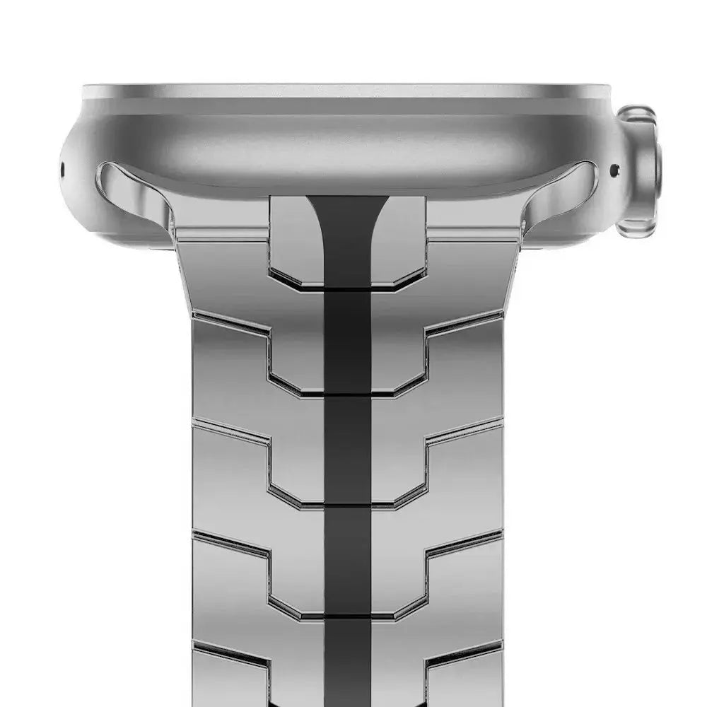 Stainless Steel Strap For Apple Watch Band 45mm 41mm 40mm 44mm 38mm Ultra 2 49mm Strap Metal Bracelet iWatch Series 10 46mm 42mm Pinnacle Luxuries