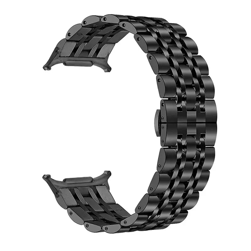 TitanShield ProMax: Premium Stainless Steel Band &amp; Tempered Glass Protector for Samsung Galaxy Watch 7 Ultra 47mm — product view 3