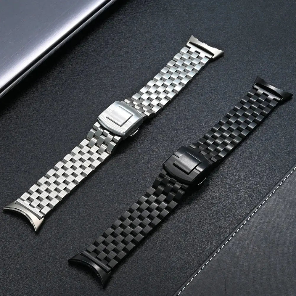 SteelLink Luxury Stainless Steel Band for Google Pixel Watch 3 – Men’s Premium Bracelet — product view 4