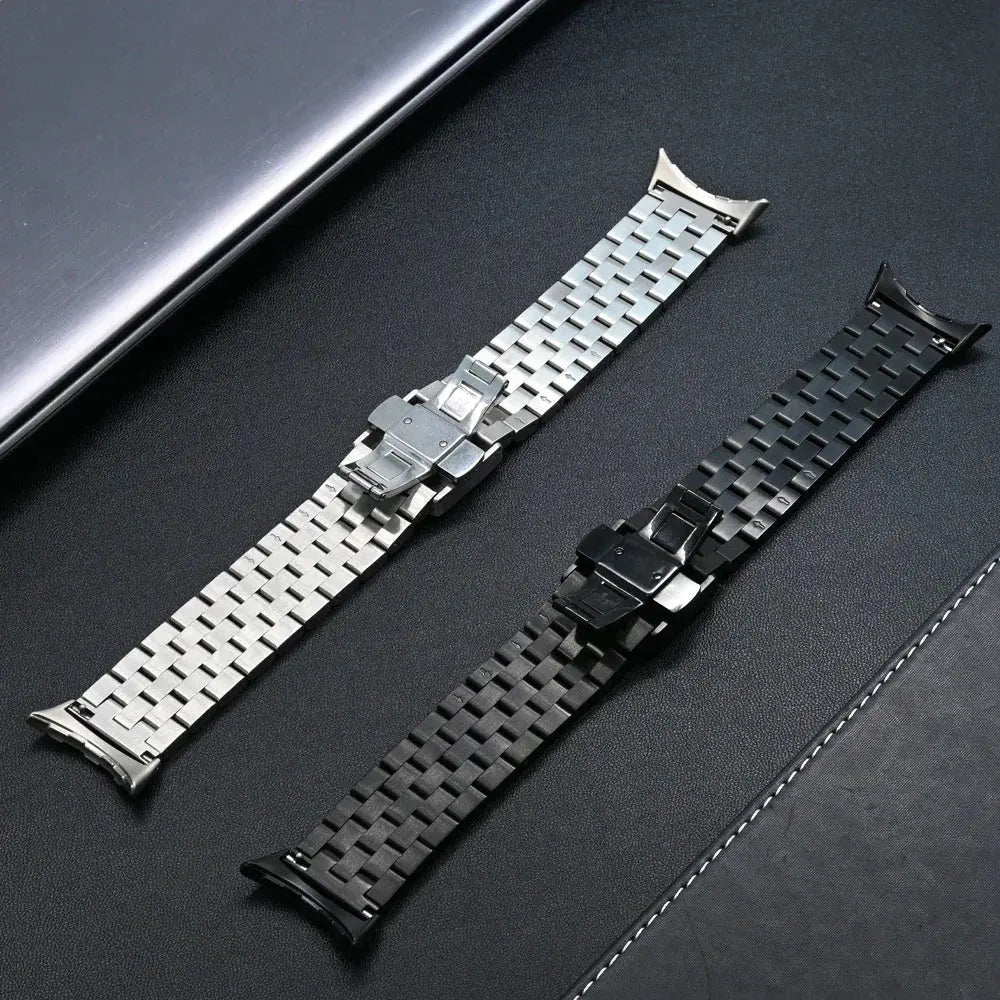 SteelLink Luxury Stainless Steel Band for Google Pixel Watch 3 – Men’s Premium Bracelet — product view 5