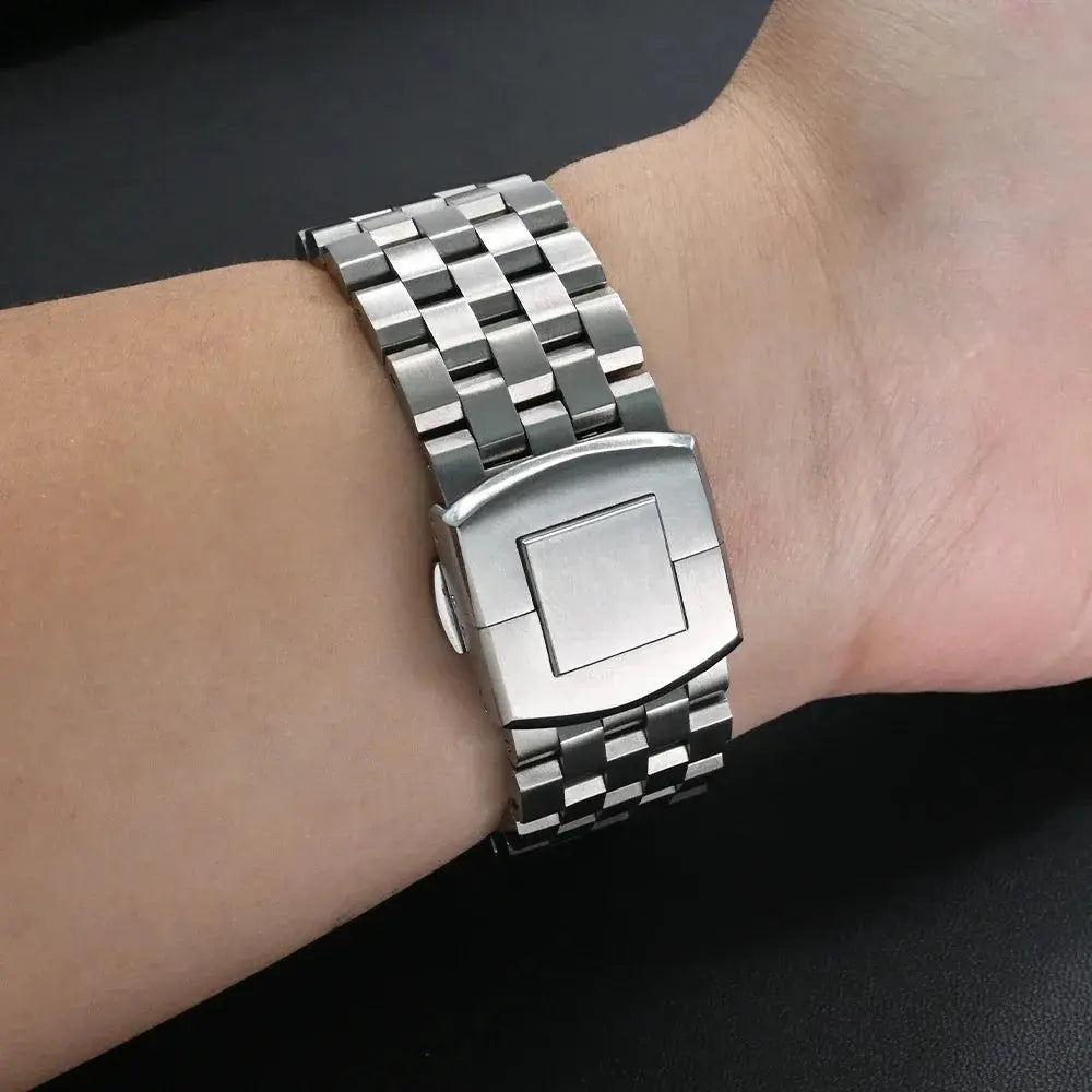 SteelLink Luxury Stainless Steel Band for Google Pixel Watch 3 – Men’s Premium Bracelet — product view 8