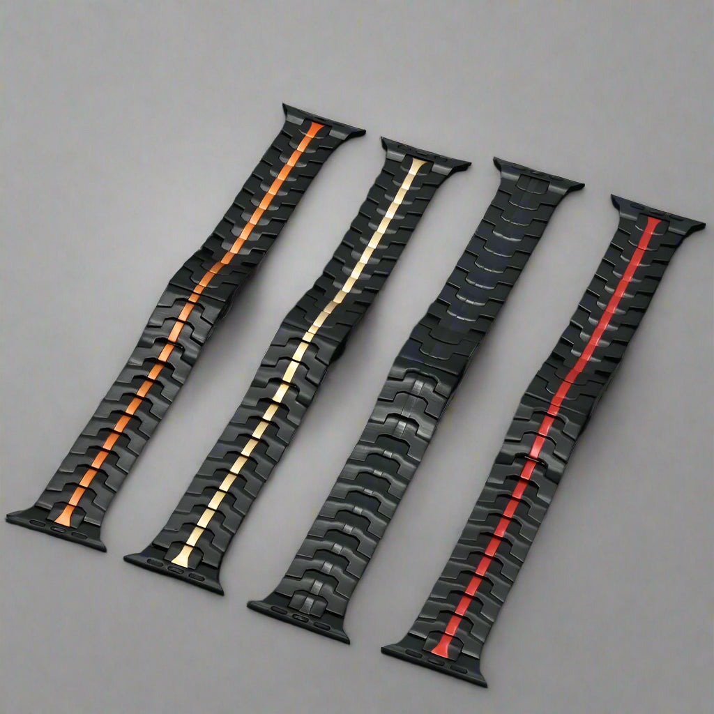 Stainless Steel Strap+metal Case for Apple Watch 49mm 46mm 45mm 44mm Stainless Steel Band for Apple Watch Ultra 10 9 8 7 6 5 SE Pinnacle Luxuries