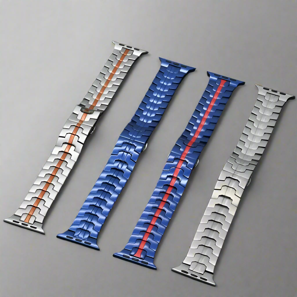 Stainless Steel Strap+metal Case for Apple Watch 49mm 46mm 45mm 44mm Stainless Steel Band for Apple Watch Ultra 10 9 8 7 6 5 SE Pinnacle Luxuries