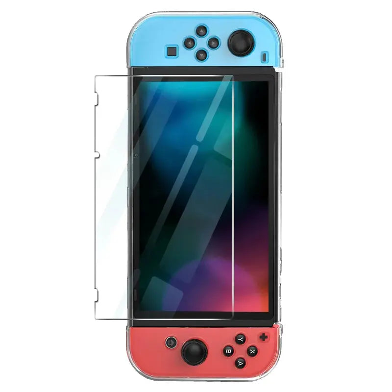 CrystalVue Nintendo Switch OLED Tempered Glass Screen Protectors - 3 Pack — product view 7