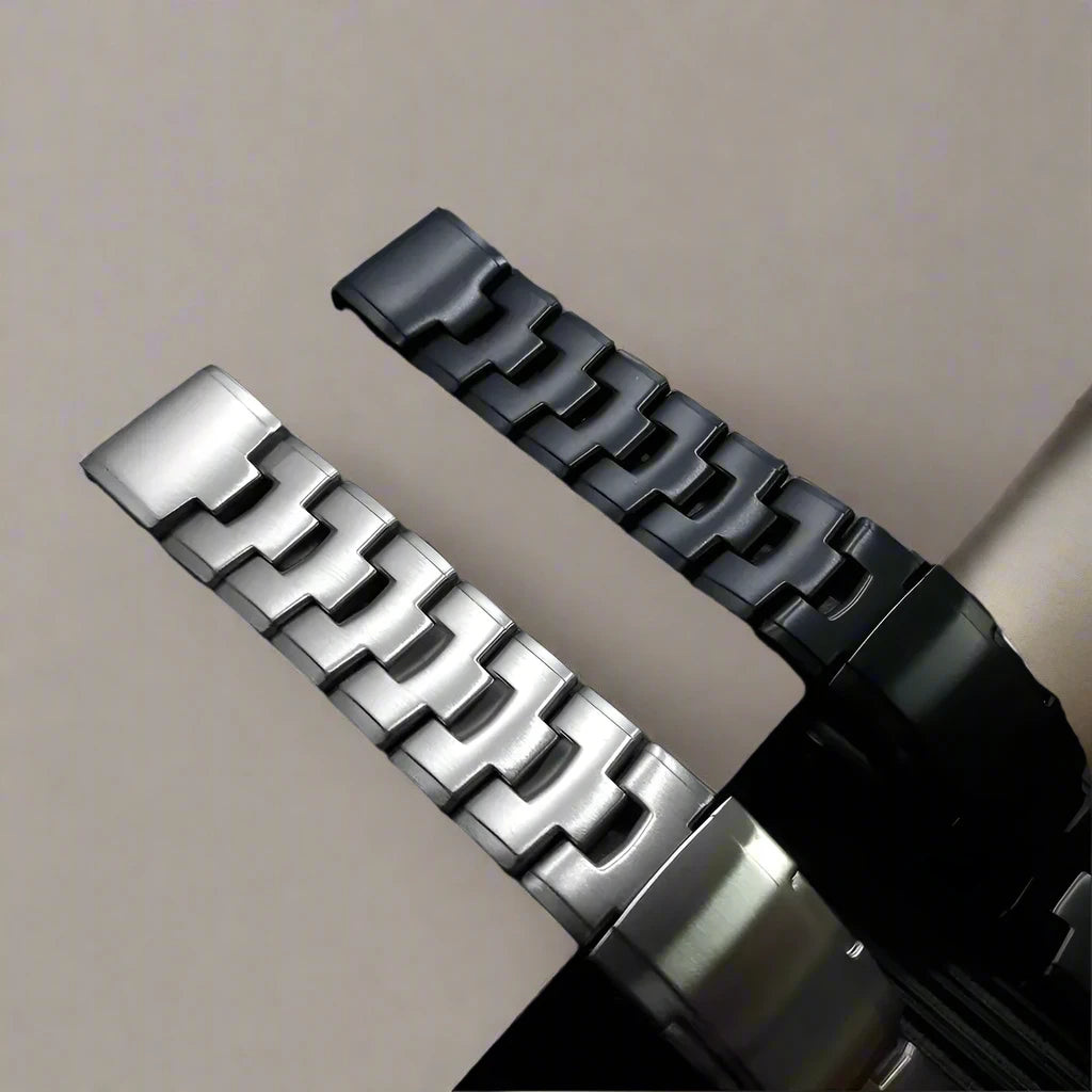 QuickFit 26mm 22mm Titanium Watch Strap For Garmin Fenix E 8 7 7X Pro 6 6X 5 5X Plus/Epix Pro/MARQ/TACTIX Metal Band Bracelet Pinnacle Luxuries