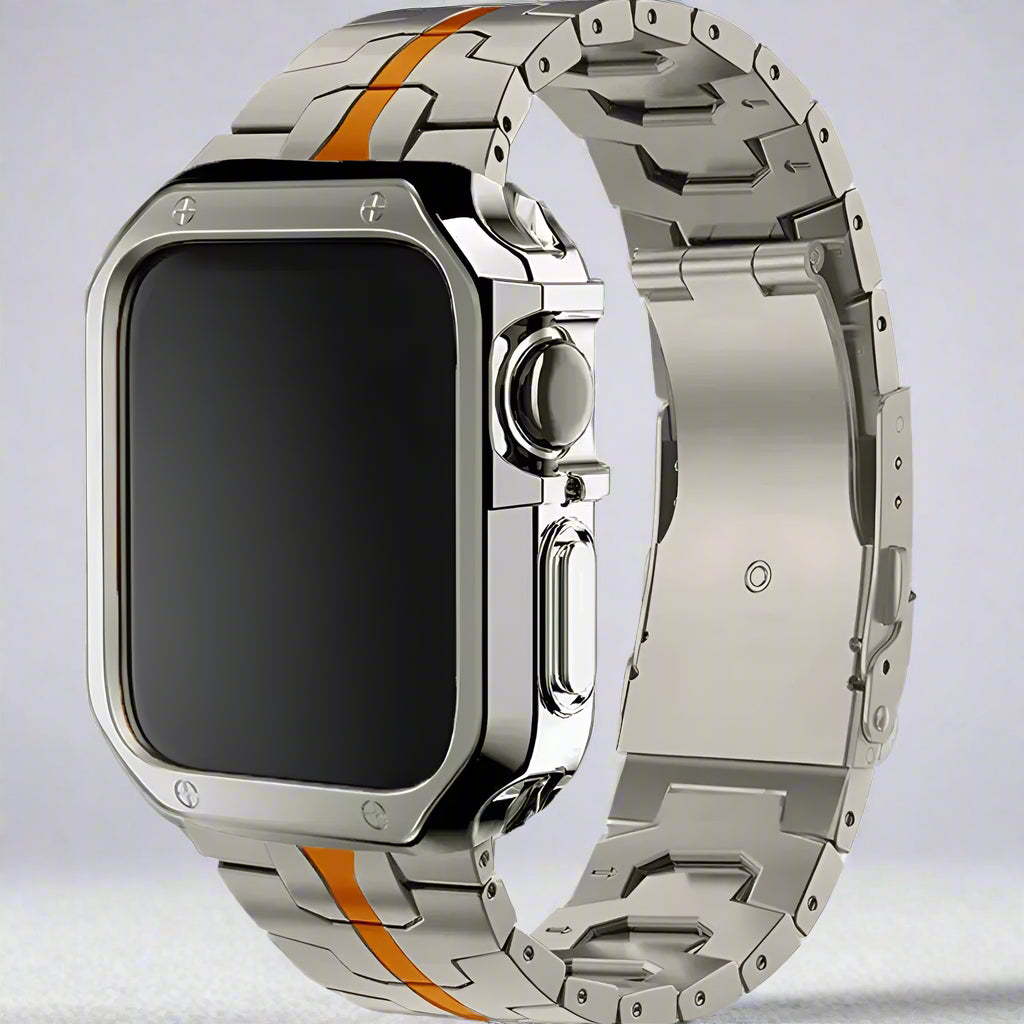 TitaniumGuard Forged in Fire Prestige Band + Case for Apple Watch Ultra (49mm) & Series 11/10 (46mm/42mm) — product view 13