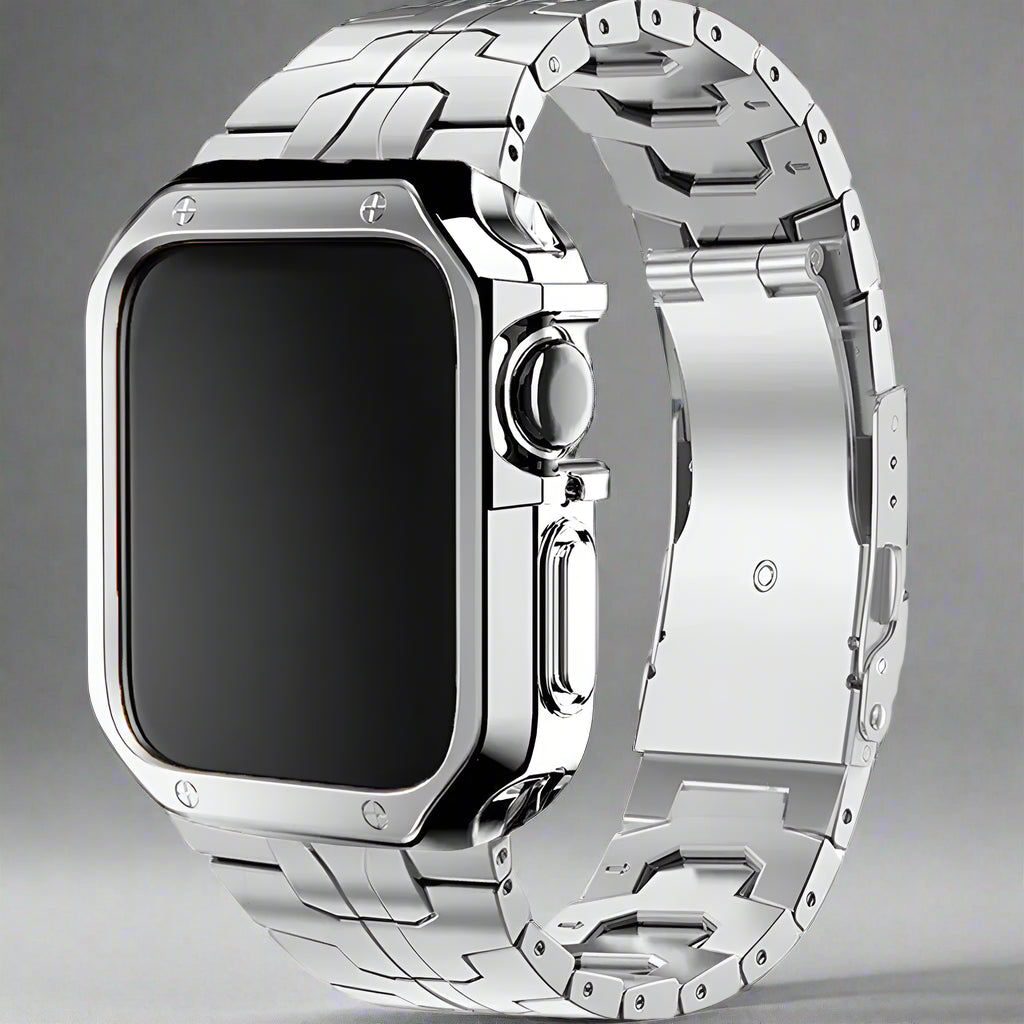 TitaniumGuard Forged in Fire Prestige Band + Case for Apple Watch Ultra (49mm) & Series 11/10 (46mm/42mm) — product view 14