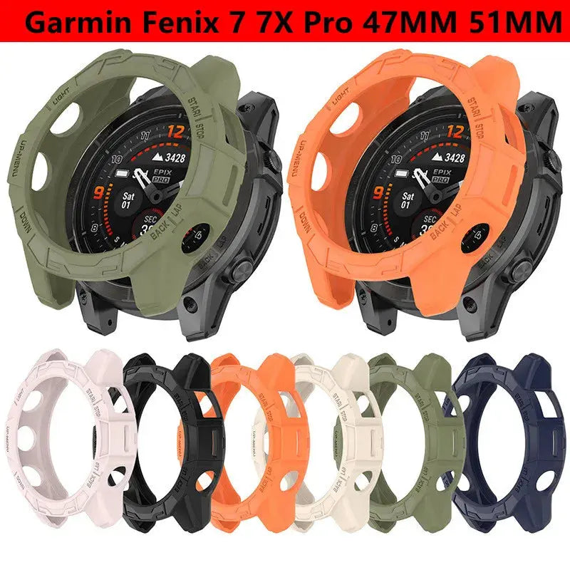 TPU Soft silicone case For Epix Pro (Gen 2) 51mm 47mm For for Garmin Fenix 7 7X Pro Protective cover Shell Watch accessories Avontic