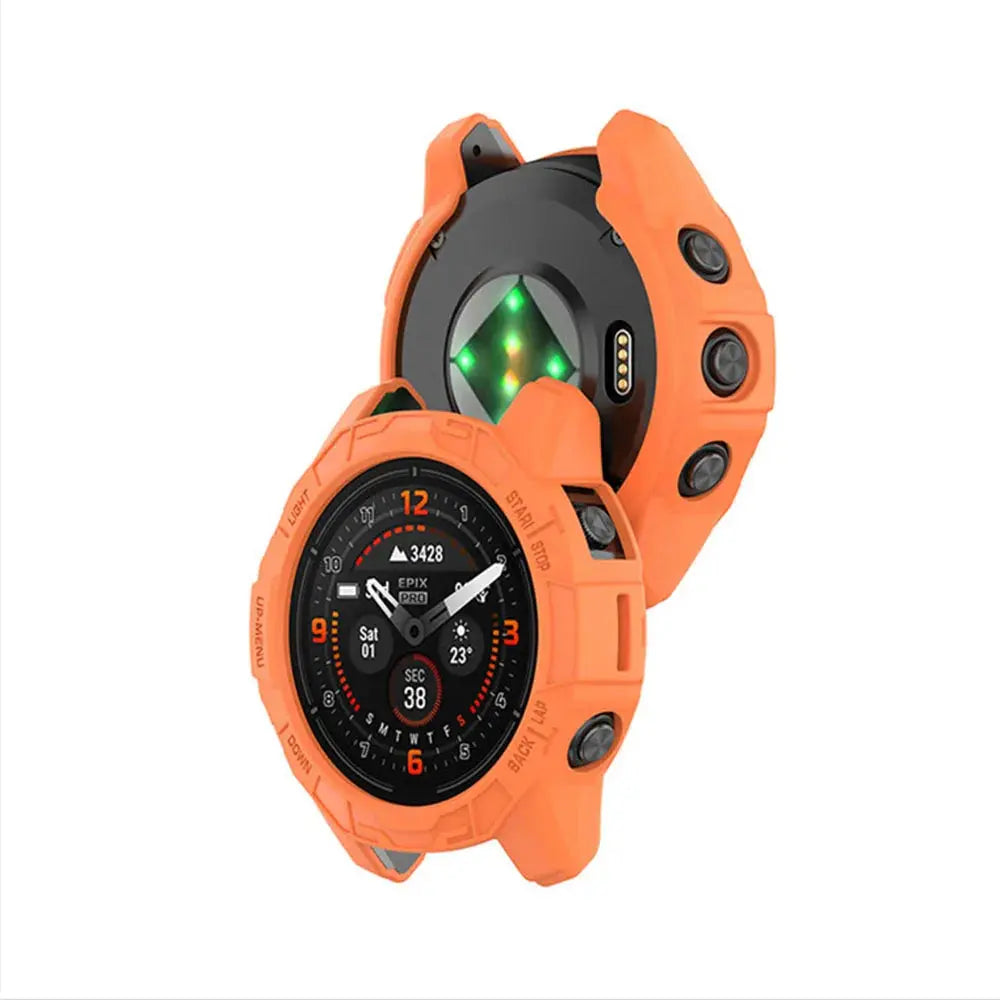 TPU Soft silicone case For Epix Pro (Gen 2) 51mm 47mm For for Garmin Fenix 7 7X Pro Protective cover Shell Watch accessories Pinnacle Luxuries