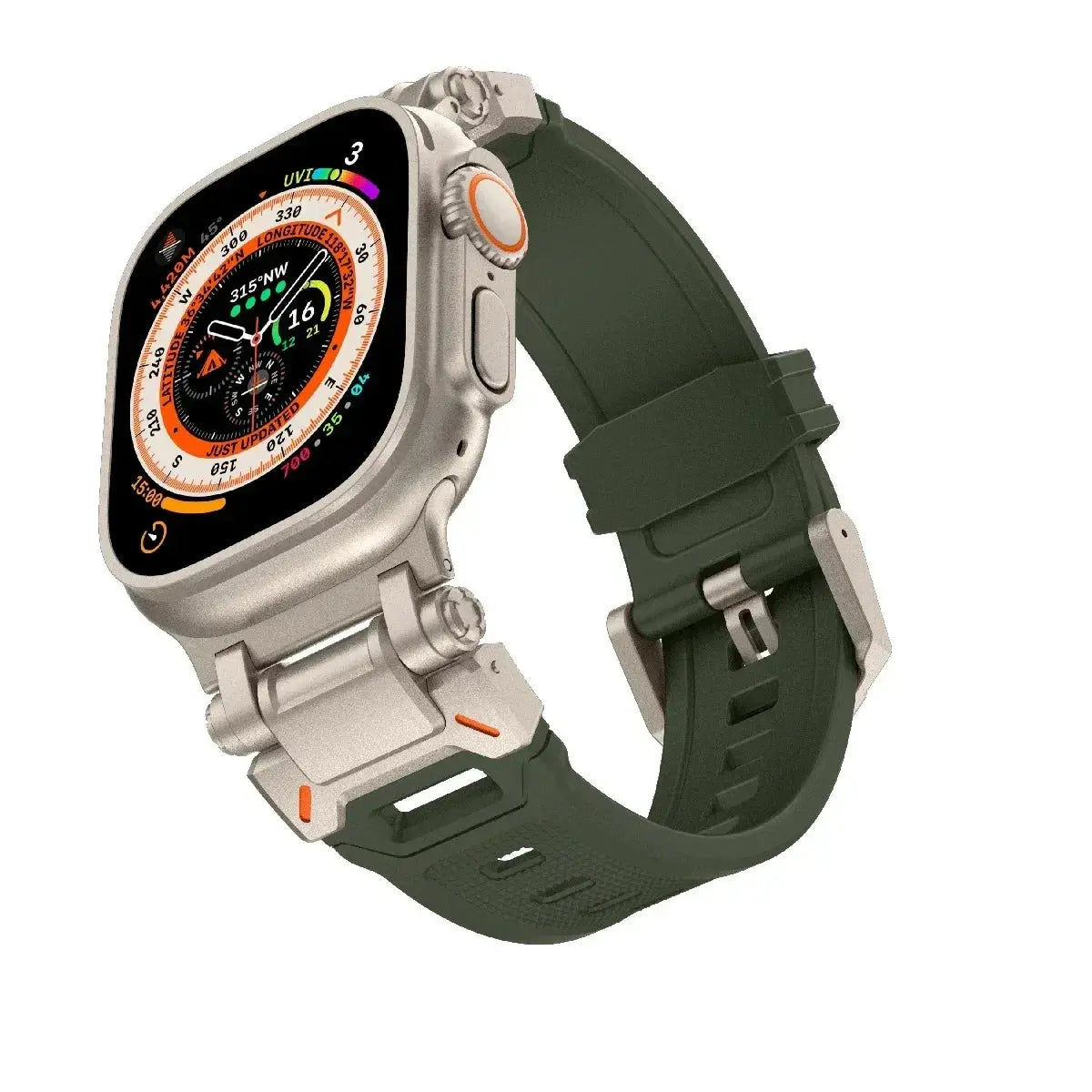 EleganceFlex Premium Silicone Band for Apple Watch - Avontic