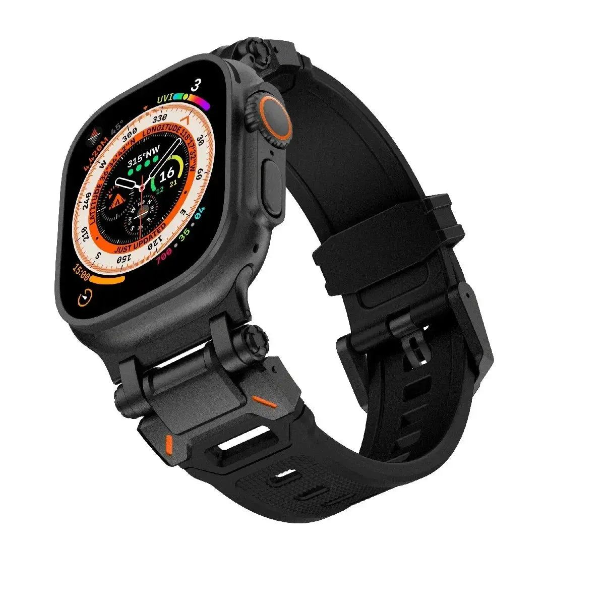 EleganceFlex Premium Silicone Band for Apple Watch