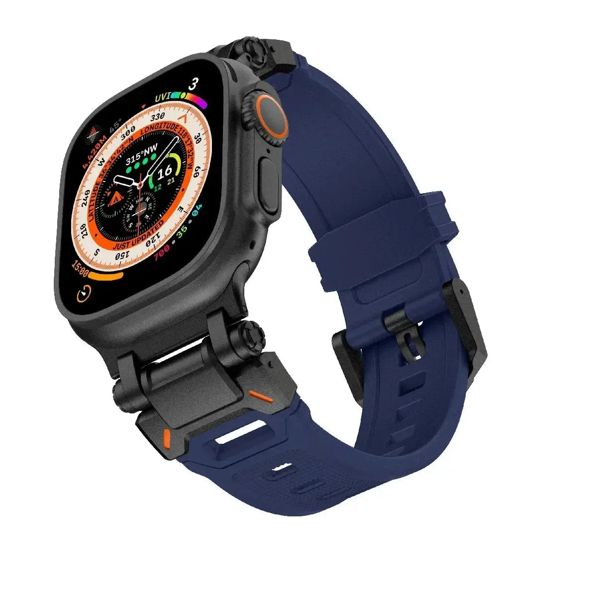EleganceFlex Premium Silicone Band for Apple Watch - Avontic