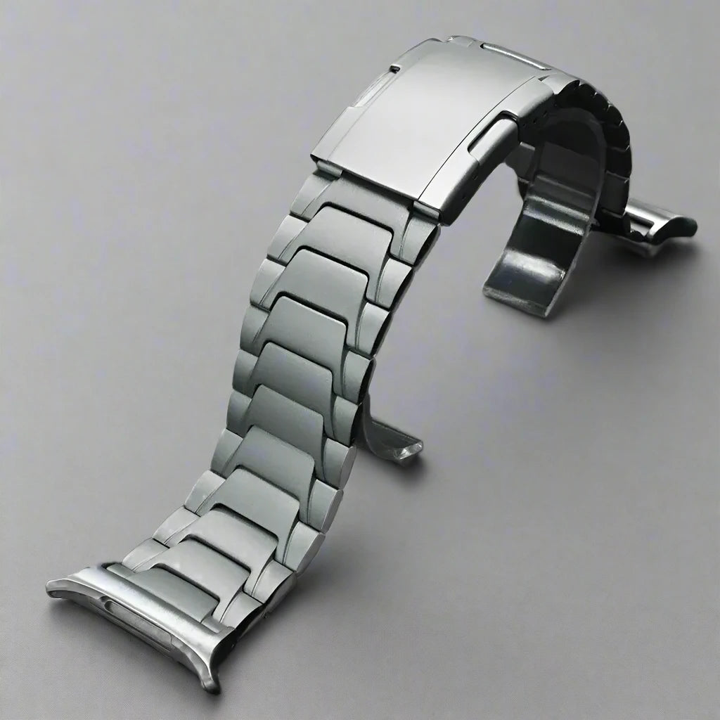 TitaniumForce Elite Titanium Band for Galaxy Watch Ultra & Ultra 2 (2026) — product view 3