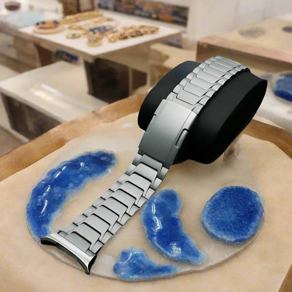 TitaniumForce Elite Titanium Band for Galaxy Watch Ultra & Ultra 2 (2026) — product view 6