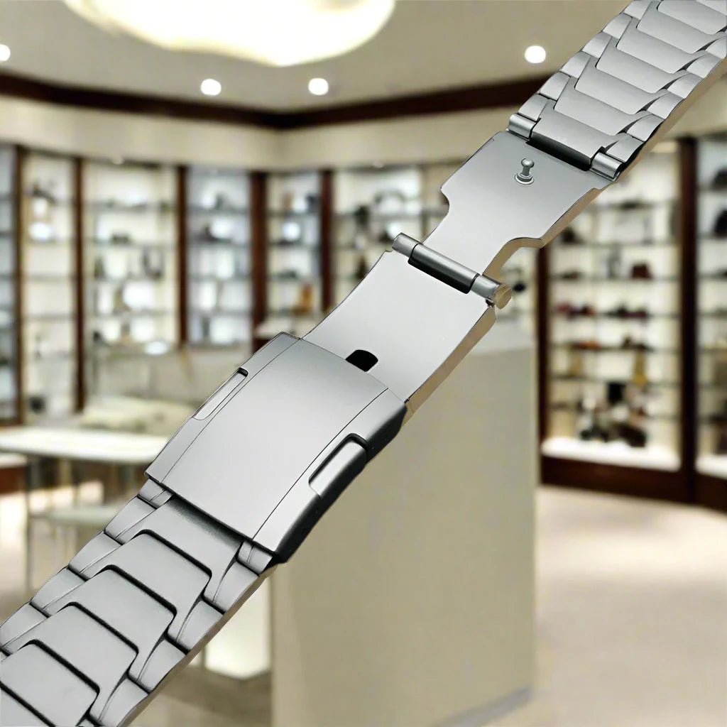 TitaniumForce Elite Titanium Band for Galaxy Watch Ultra & Ultra 2 (2026) — product view 7