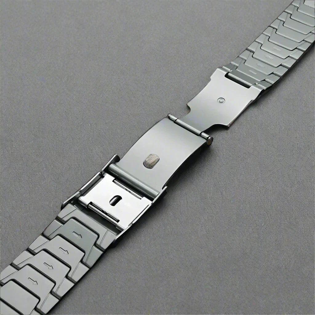 TitaniumForce Elite Titanium Band for Galaxy Watch Ultra & Ultra 2 (2026) — product view 4