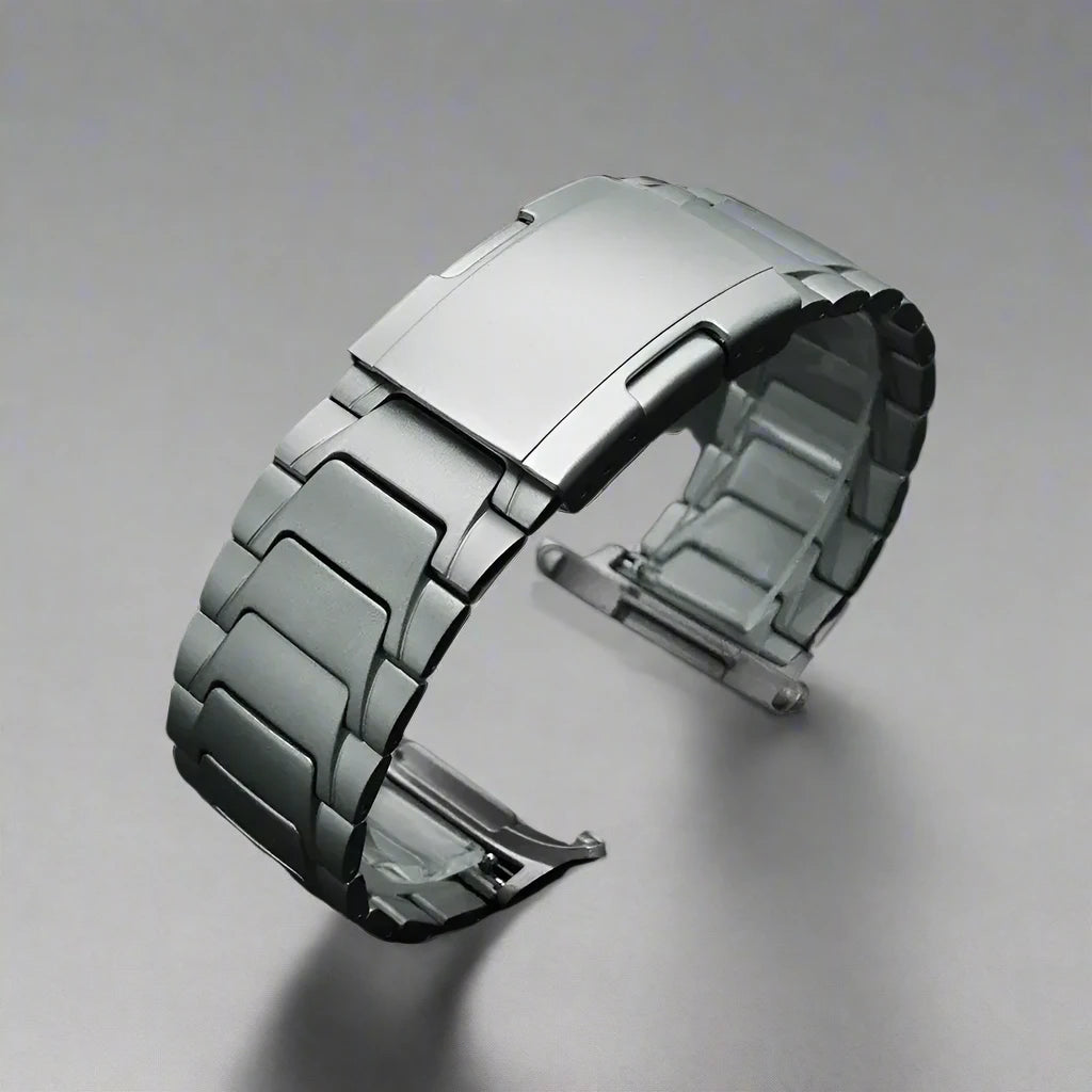 TitaniumForce™ Elite Band for Samsung Galaxy Watch 8 Ultra & 7 Ultra (47mm) – Pure Titanium Luxury Band