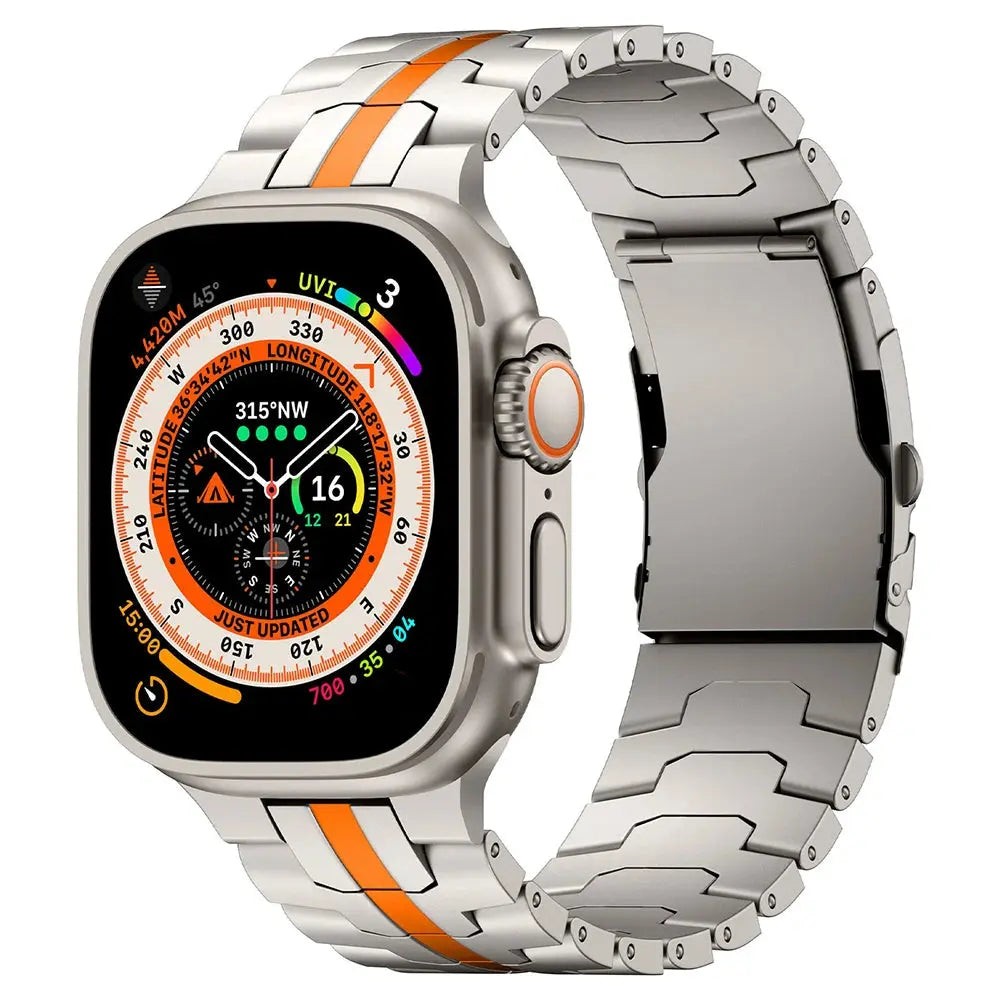 Elite Titanium Prestige Band for Apple Watch Series 10 -Compatible with Series 6-9 — product view 3