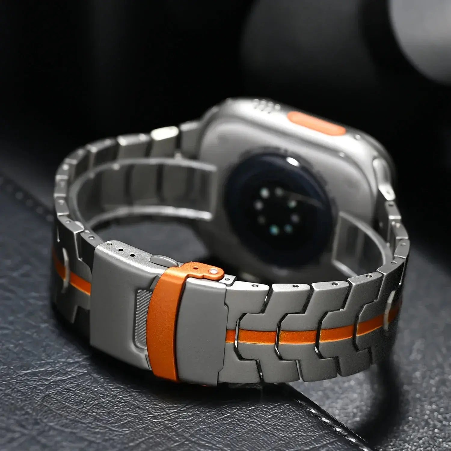 Elite Titanium Prestige Band for Apple Watch Series 10 -Compatible with Series 6-9 — product view 7